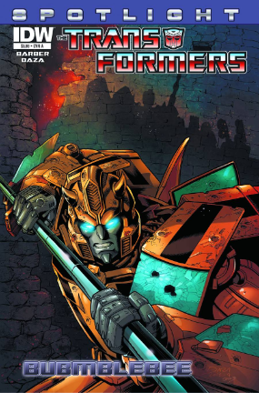 Transformers Spotlight: Bumblebee # 1 (IDW Comics 2013) Transformers Spotlight: Bumblebee # 1 (IDW Comics 2013)
