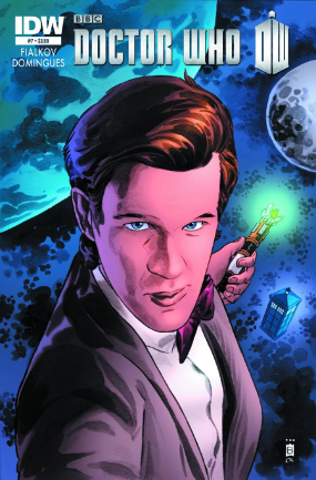 Doctor Who #  7 (IDW Comics 2013)