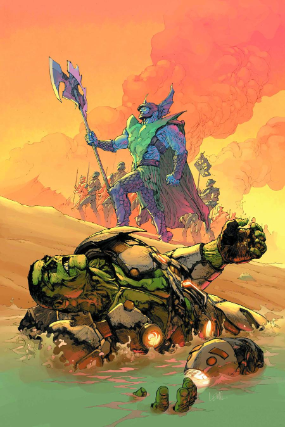 Indestructible Hulk #  5 (Marvel Comics 2013)