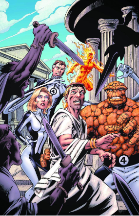 Fantastic Four volume 4 #  5 (Marvel Comics 2013)
