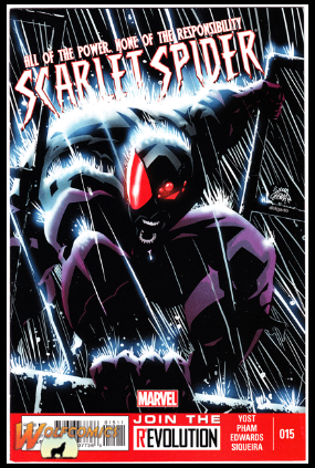 Scarlet Spider # 15 (Marvel Comics 2013)