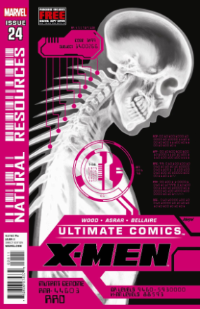 Ultimate Comics X-Men # 24 (Marvel Comics 2013)