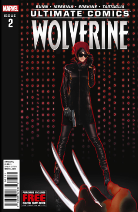 Ultimate Comics Wolverine # 2 (Marvel Comics 2013)