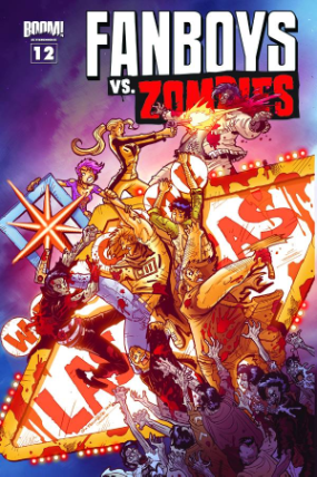 Fanboys versus Zombies # 12 (Boom Comics 2013)