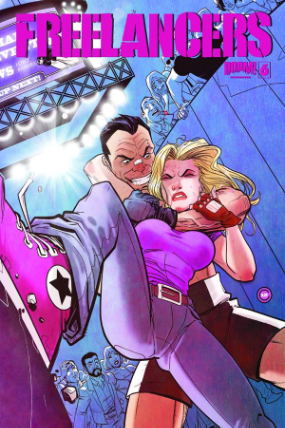 Freelancers # 6 (Boom!Studious 2012) Freelancers # 6 (Boom!Studious 2012)