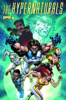 Hypernaturals # 9 (Boom Studios 2013) Hypernaturals # 9 (Boom Studios 2013)