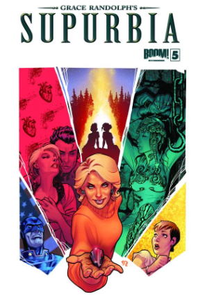 Supurbia # 5 (Boom Comics 2013) Supurbia # 5 (Boom Comics 2013)