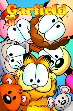 Garfield # 11 (Kaboom Comics 2013)