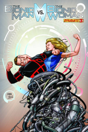 Bionic Man vs. Bionic Woman #  3 (Dynamite Comics 2012)