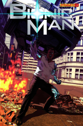 Kevin Smith Bionic Man # 20 (Dynamite Comics 2013)