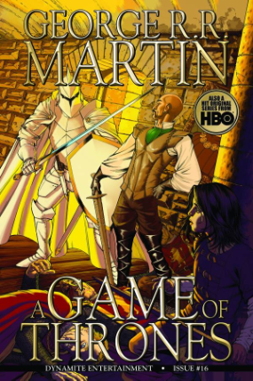 Game of Thrones # 16 (Dynamite Comics 2013)