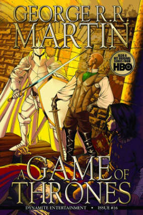 Game of Thrones # 16 (Dynamite Comics 2013) Game of Thrones # 16 (Dynamite Comics 2013)