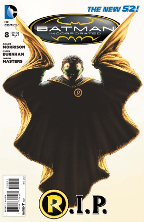 Batman, Incorporated # 8 2nd printing (DC Comics 2013) Batman, Incorporated # 8 2nd printing (DC Comics 2013)