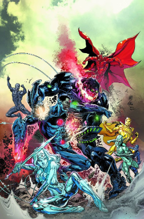 Justice League (2014) # 29 (DC Comics 2014) Justice League (2014) # 29 (DC Comics 2014)
