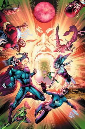 Justice League of America # 13 (DC Comics 2013)