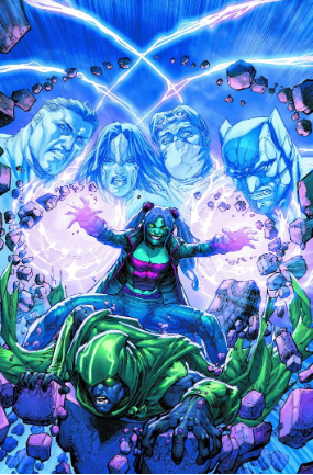 Justice League 3000 #  4 (DC Comics  2014) Justice League 3000 #  4 (DC Comics  2014)