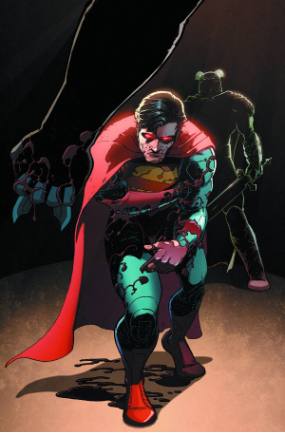 Action Comics # 29 (DC Comics 2014)