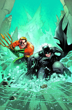 Batman and Robin (Aquaman) # 29 (DC Comics 2014)