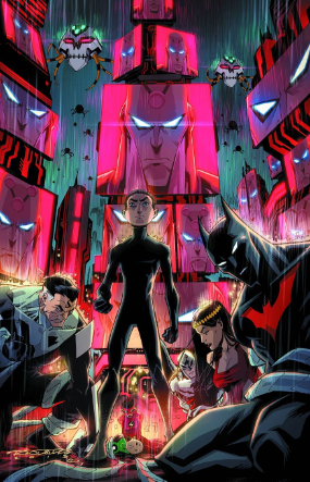 Batman Beyond Universe # 8 (DC Comics 2013) Batman Beyond Universe # 8 (DC Comics 2013)