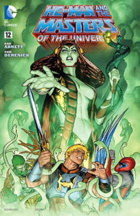 He-Man and The Masters of The Universe # 12 (DC Comics 2014)