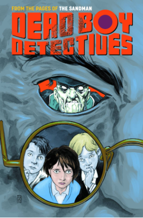 Dead Boy Detectives #  4 (Vertigo Comics 2014)