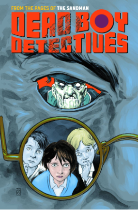 Dead Boy Detectives # 4 (Vertigo Comics 2014) Dead Boy Detectives # 4 (Vertigo Comics 2014)
