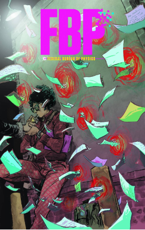 FBP: Federal Bureau of Physics #  8 (Vertigo Comics 2014) FBP: Federal Bureau of Physics #  8 (Vertigo Comics 2014)