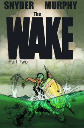 Wake # 7 (Vertigo Comics 2014)