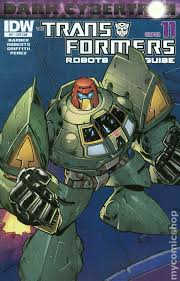 Transformers: Robots In Disguise # 27 (IDW Comics 2012)