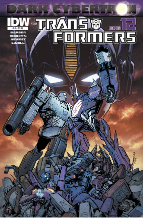 Transformers Dark Cybertron Finale # 1 (IDW Comics 2015)