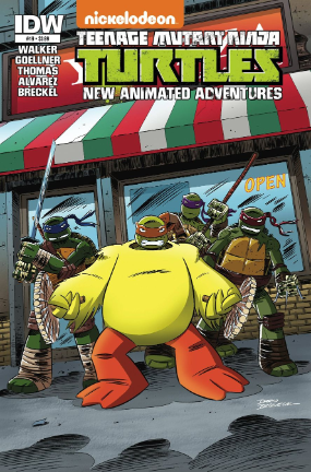 TMNT: New Animated Adventures # 19 (IDW Comics 2014)