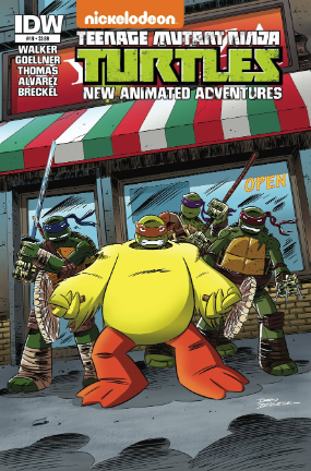 TMNT: New Animated Adventures # 19 (IDW Comics 2014) TMNT: New Animated Adventures # 19 (IDW Comics 2014)