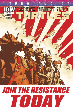 TMNT: Utrom Empire # 3 of 3 (IDW Comics 2013) TMNT: Utrom Empire # 3 of 3 (IDW Comics 2013)