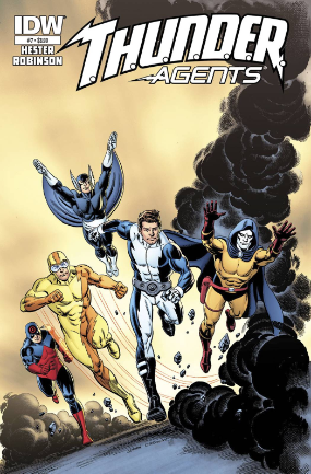 Thunder Agents # 7 (IDW Comics 2014)
