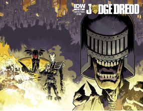 Judge Dredd # 17 (IDW Comics 2014)