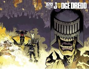 Judge Dredd # 17 (IDW Comics 2014) Judge Dredd # 17 (IDW Comics 2014)