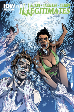 Illegitimates # 4 of 6 (IDW Comics 2014) Illegitimates # 4 of 6 (IDW Comics 2014)