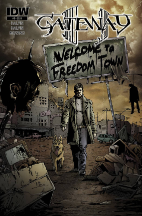 Gateway # 3 (IDW Comics 2013) Gateway # 3 (IDW Comics 2013)