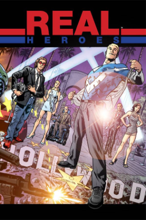 Real Heroes # 1 (Image Comics 2014) Real Heroes # 1 (Image Comics 2014)