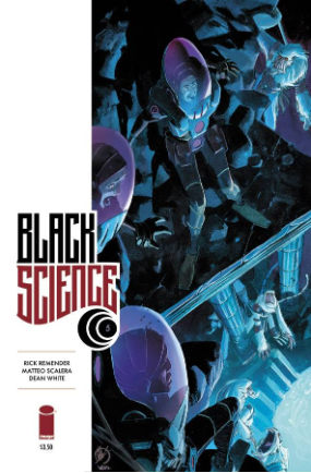Black Science #  5 (Image Comics 2014)