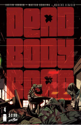 Dead Body Road # 4 (Image Comics 2014)