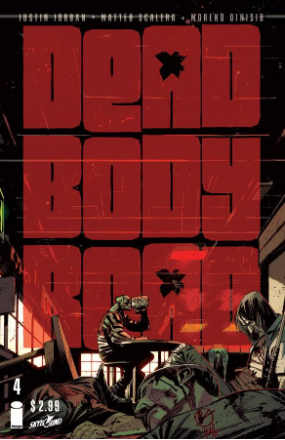 Dead Body Road # 4 (Image Comics 2014) Dead Body Road # 4 (Image Comics 2014)