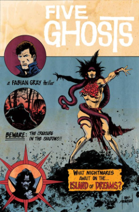 Five Ghosts # 11 (Image Comics 2014) Five Ghosts # 11 (Image Comics 2014)