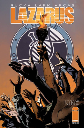 Lazarus #  9 (Image Comics 2014)