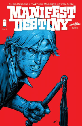 Manifest Destiny #  5 (Image Comics 2014)