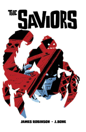 Saviors #  4 (Image Comics 2014)