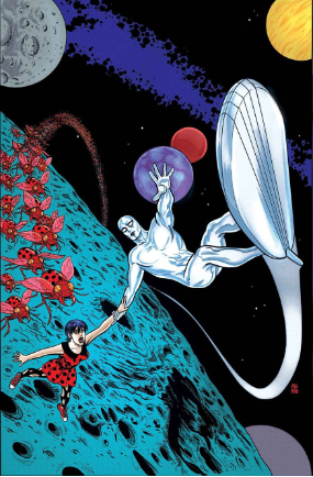 Silver Surfer, volume 6 #  1 (Marvel Comics 2014)