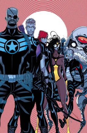 Secret Avengers, volume 3 #  1 (Marvel Comics 2014)