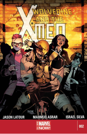 Wolverine and the X-Men, vol.  2 #  2 (Marvel Comics 2014)