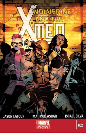 Wolverine and the X-Men, vol. 2 # 2 (Marvel Comics 2014) Wolverine and the X-Men, vol. 2 # 2 (Marvel Comics 2014)